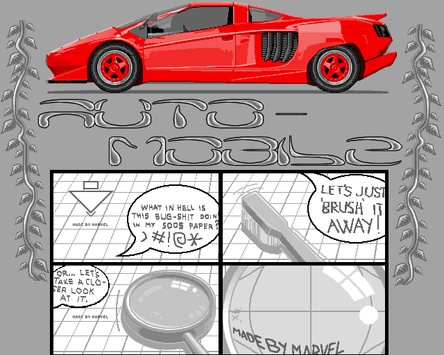 Carcompo by Marvel