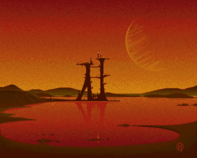Distant City by Harlequin