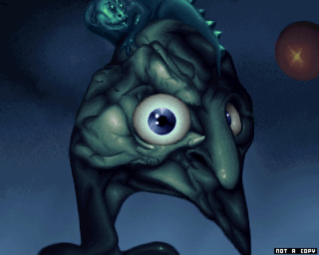 Eye Ball by Deckard/Disaster