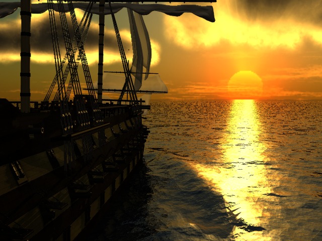 hms victory by frank