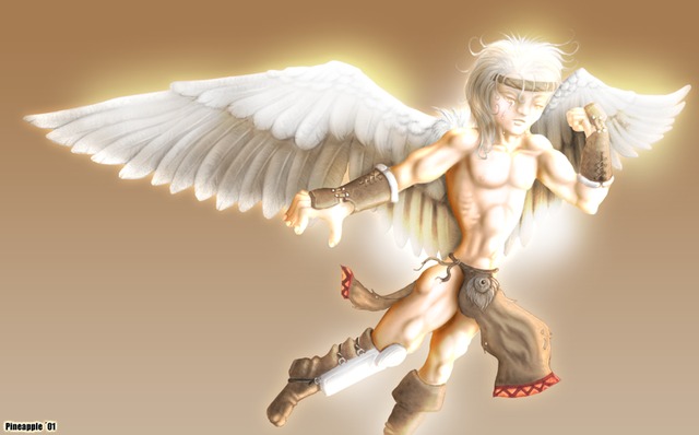 Angel by Pineapple