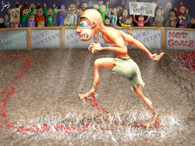 Guru Contest by Jabus