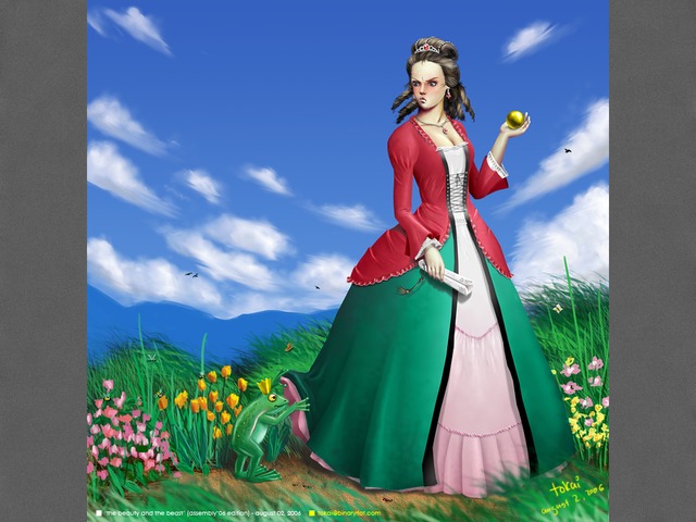 The Beauty and the Beast by Tokai
