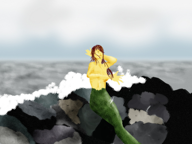 mermaid by Havocplague