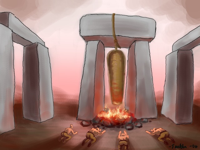 Origin of Kebab by Oozie