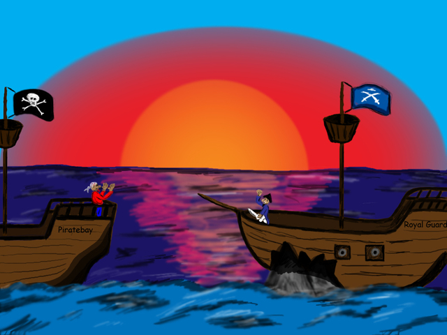The Grand Escape by Rayven