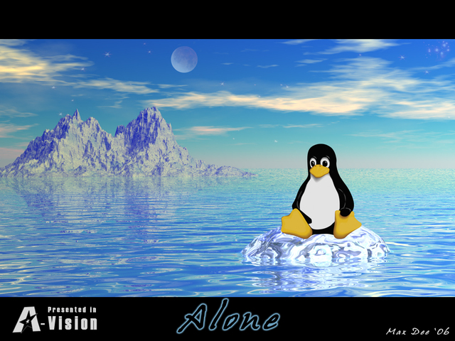 Alone by Max Dee