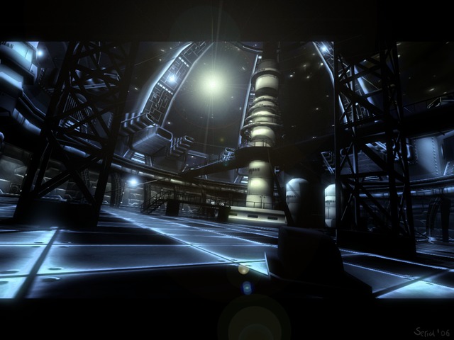 Spacestation 2001 by Serialthr