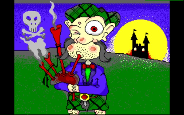 Bagpipe Dude by Arvis