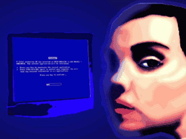 Bluescreen of LOL by Roz / Fit * RNO * wAMMA
