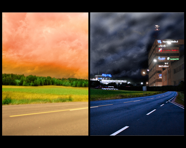 Urbanization by Tsr