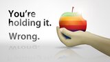 Holding an Apple. by Timi Koponen