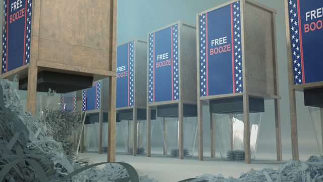 Your vote matters by Darkki Your vote matters by Darkki