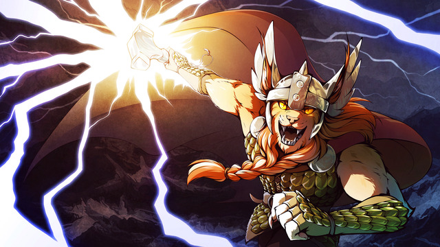 Roaring Thunder by Neotheta Roaring Thunder by Neotheta