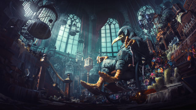 The Birdkeeper by Darkki The Birdkeeper by Darkki