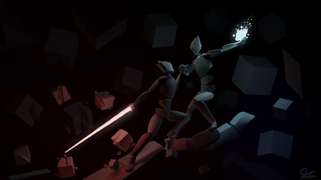 Astral fight by Felor
