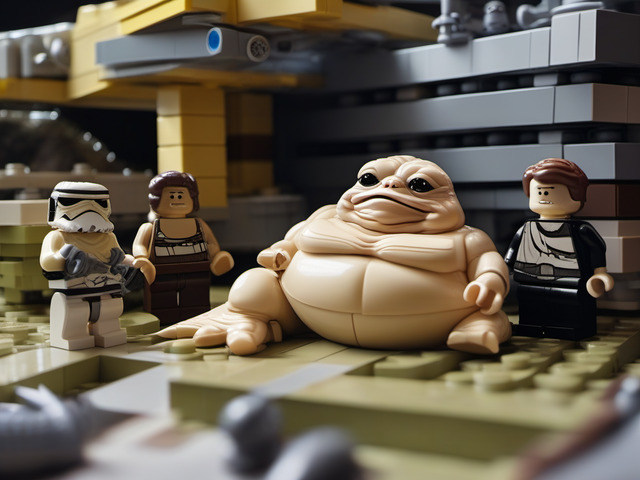 Jabba says: "Trooper, remove that breastplate!" by tArzAn / tAAt 2022-2023 Jabba says: "Trooper, remove that breastplate!" by tArzAn / tAAt 2022-2023